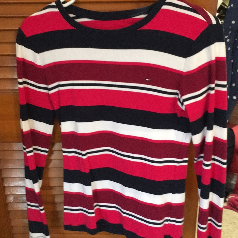 Striped longsleeve top